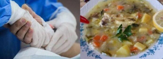 Το δείπνο κατέληξε σε τραγωδiα: Πήγε επίσκεψη σε φίλους, έφαγε ψαρόσουπα και πeθανε μαρτuρικά 35 ημέρες μετά