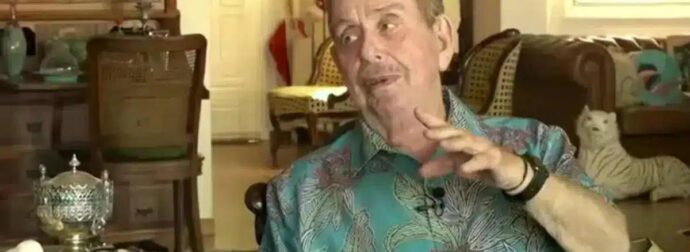 Ηλίας Μαμαλάκης: «Κόλλησα ένα βακτήριο που είναι θανατηφόρο!» – Η αποκάλυψη για την διαθήκη του