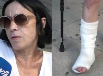 Αδυνατισμένη, καταβεβλημένη, μετακινείται με μπαστούνι: Σοκ με την τελευταία εικόνα της Έλενα Τοπαλίδου