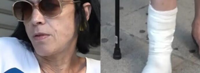 Αδυνατισμένη, καταβεβλημένη, μετακινείται με μπαστούνι: Σοκ με την τελευταία εικόνα της Έλενα Τοπαλίδου