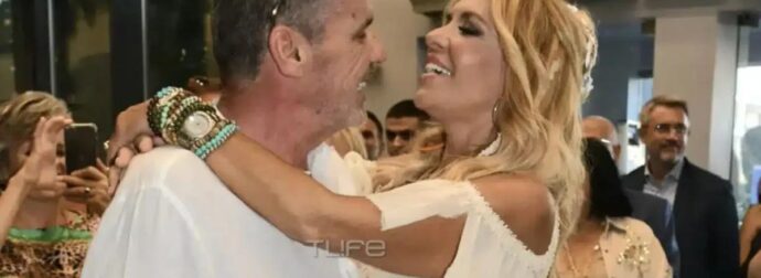 Η Μαίρη Μηλιαρέση παντρεύτηκε τον σύντροφό της