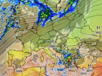 Καιρός: «Καμπανάκι» για κακοκαιρία από το ECMWF – Πότε φτάνει στην Ελλάδα