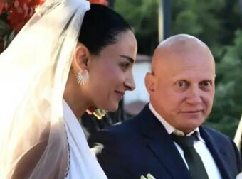 Παντρεύτηκαν Παύλος Βαρδινογιάννης και Κατερίνα Μπιρμπίλη στην Εκάλη