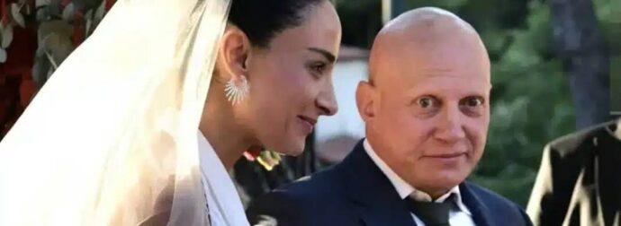 Παντρεύτηκαν Παύλος Βαρδινογιάννης και Κατερίνα Μπιρμπίλη στην Εκάλη