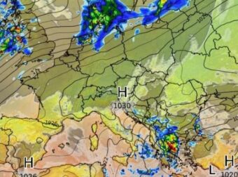 Καιρός: «Κλειδώνει» την κακοκαιρία το ECMWF – Πότε έρχεται πολικός στρόβιλος