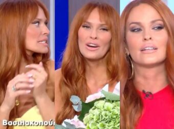 Σάλος με την νέα εμφάνιση της Σίσσυς Χρηστίδου – Πλαστικές ή απλά αδυνάτισε;