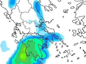 Ανανεωμένοι χάρτες για την κακοκαιρία: Μετακινείται ο «πυρήνας» – Πότε θα βρέξει στην Αθήνα