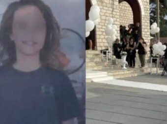 Ηγουμενίτσα: Θρήνος στην κηδεία του 11χρονου Μάξιμου – Σε κατάσταση σοκ η 58χρονη οδηγός – «Ό,τι και να σας πω, το παιδί έφυγε»