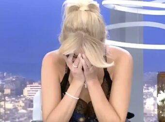Με άλλη μύτη, άλλα χείλη και μαλλί “καρπολάχανο”: H Φαίη Σκορδά στη πρώτη της τηλεοπτική εμφάνιση ήταν μια άλλη
