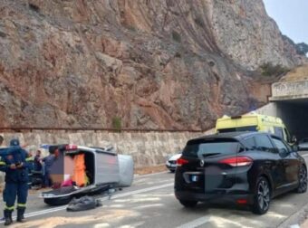 ΤΡΑΓΩΔΙΑ ΠΡΙΝ ΛΙΓΟ: Δύο νεκροί μετά από σφοδρή σύγκρουση αυτοκινήτων