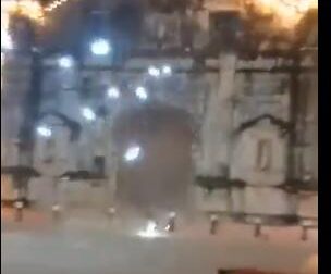 Σεισμός 6,9 Ρίχτερ: Συγκλονιστικές εικόνες από τη στιγμή που χτύπησε ο εγκέλαδος – Οι πρώτες πληροφορίες