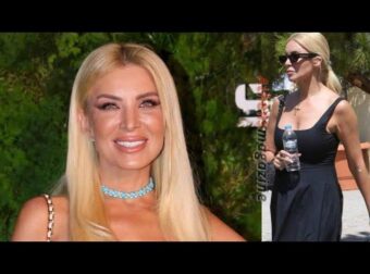 Κατερίνα Καινούργιου: Δείτε τη πρώτη φορά με φουσκωμένη κοιλίτσα