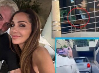 Μόλις μαθεύτηκε για Βανδή – Μπισμπίκη: Η 1η συνάντηση μετά το τροχαίο – Καθόταν στο μπαλκόνι… χάλια και τον περίμενε, κυκλοφόρησαν φώτο