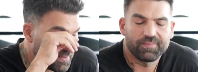 Ξέσπασε σε δάκρυα ο Δημήτρης Αλεξάνδρου: «Αρνούμαι να πιστέψω ότι έχει φύγει, δεν το έχω ξεπεράσει»