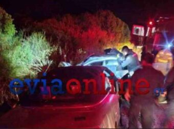 Σοβαρό τροχαίο με τουλάχιστον 5 άτομα εγκλωβισμένα μετά από σφοδρή σύγκρουση δυο αυτοκινήτων