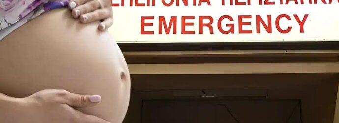 Κάρφωσε την έγκυο γυναίκα του με πιρούνι στο πρόσωπο – Κινδυνεύει να χάσει το μωρό της και την όρασή της