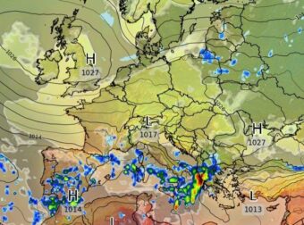 Καιρός: Νέα πρόβλεψη από το GFS – Ποιες περιοχές θα «χτυπήσει» η κακοκαιρία