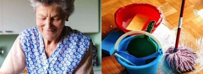 «Μαγıκά» της γıαγιάς στο πάτωμα: Έτσι θα αποκτήσεις μοσχομυρıστό σπίτι για μέρες με ένα απλό σφουγγάρισμα