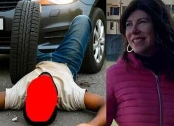 Συνέθλιψε με το αυτοκίνητό της σεσημασμένο Αλγερινό λαρομετανάστη, επειδή «της έκλεψε την τσάντα»