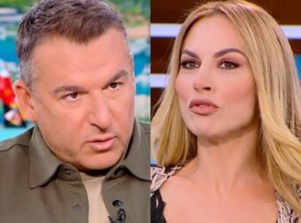 Έτοιμη να γίνει ξανά μαμά η Ντορέττα Παπαδημητρίου