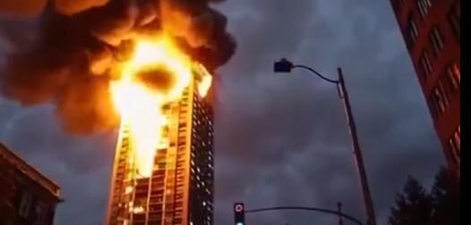 ΕΚΤΑΚΤΗ ΕΙΔΗΣΗ: Μόλις πριν από λίγες ώρες ξέσπασε μια τεράστια πυρκαγιά