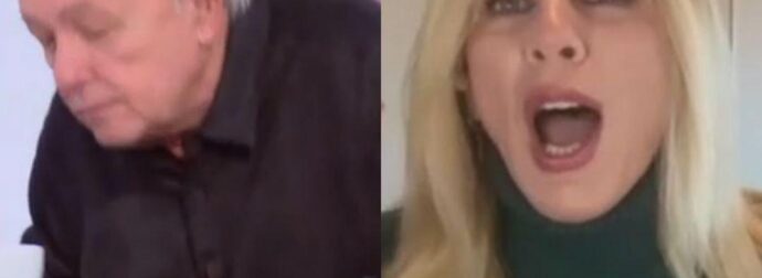 Ανδρέας Μικρούτσικος: Έπεσε από την καρέκλα στον αέρα του Buongiorno