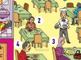 Μπορείτε να βρείτε τον δολοφόνο σε αυτό το σκίτσο;