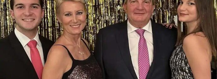 Κώστας Καραμανλής: Η σπάνια εμφάνιση της κόρης του, Αλίκης Καραμανλή στο πλευρό του πατέρα της