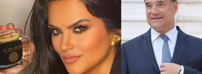 Ο λόγος που ο Άδωνις Γεωργιάδης ευχαρίστησε δημόσια τη Δήμητρα Κατσαφάδου και τη La Vie en Rose: «Θα τη διαφημίσω 100 φορές»