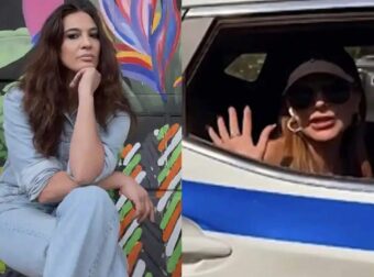 «Κόλαφος» η πρώην σύζυγος του Βασίλη Μπισμπίκη για την Δέσποινα Βανδή για το περιστατικό με το περιπολικό