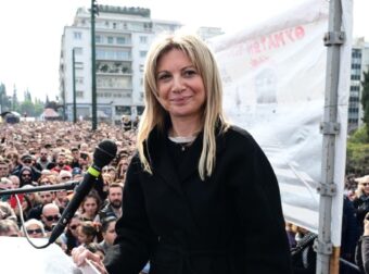 Δημοσκόπηση: Πρώτη η Καρυστιανού στα προγνωστικά! – Ποια η δυναμική Τσίπρα, Σαμαρά