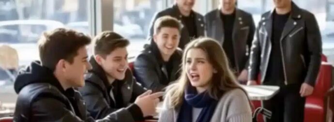 Έφηβοι εκφοβίζουν ένα κορίτσι με αναπηρία σε εστιατόριο – Μία ώρα αργότερα, όλα άλλαξαν