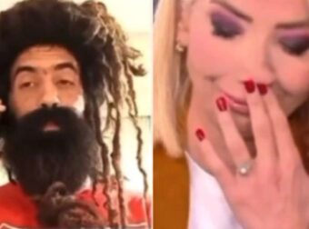 «To έχουν δυσκολέψει το επάγγελμα»: Χαμός με την Καραμήτρου που προσπαθεί να μην γελάσει με τον μελισσοκόμο με τις τζίβες