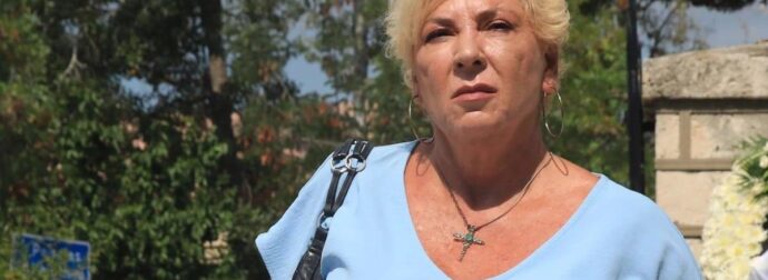 Τραγικές στιγμές για τη Δήμητρα Λιάνη – Στο χείλος του γκρεμού