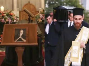 Κηδεία Διονύσης Σαββόπουλος: Η στιγμή που λύγισαν και δάκρυσαν όλοι