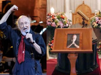 Αυτό είναι το μυστικό που πήρε μαζί του ο Διονύσης Σαββόπουλος – Το γνώριζαν μόνο 4 άνθρωποι, μαθεύτnκε πριν λίγο στην κηδεία