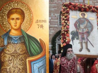 Άγιος Δημήτριος: Ο στρατιωτικός που έσωσε τη Θεσσαλονίκη κι έγινε Προστάτης της – Γιατί εικονίζεται καβαλάρης, το μαρτύριο κι ο φρικτός θάνατος