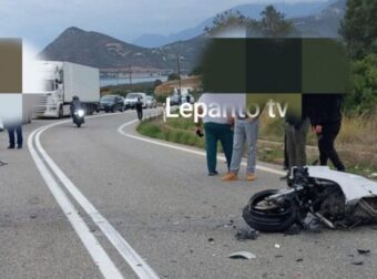 Τροχαίο στην εθνική με δύο νεκρούς