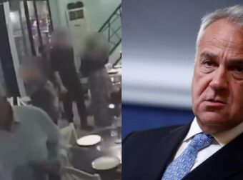 «Η σύζυγός του “έφαγε” μπουκάλι στο κεφάλι και η κόρη του…»: Αυτόπτης μάρτυρας περιγράφει την επίθεση στον Βορίδη