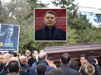 Αλέξης Κούγιας: Έτσι είναι ο τάφος του 5 μήνες μετά τον θάνατό του