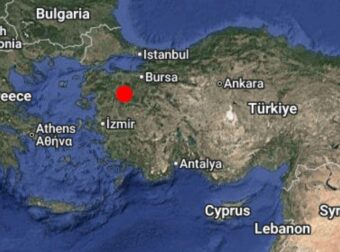 Ισχυρός σεισμός 6,1 Ρίχτερ – Αισθητός και στα νησιά του Αιγαίου