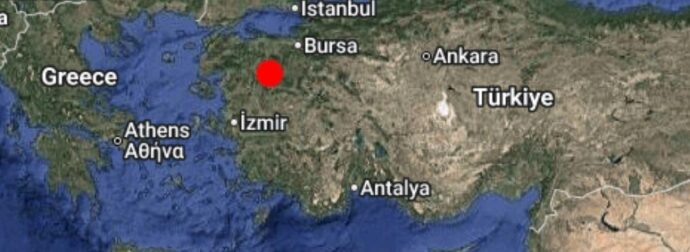 Ισχυρός σεισμός 6,1 Ρίχτερ – Αισθητός και στα νησιά του Αιγαίου