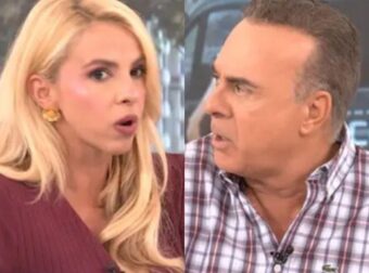 Χαμός στην ΕΡΤ – Έντασn ανάμεσα στην Τζένη Μελιτά και τον Φώτη Σεργουλόπουλο: «Δεν είμαστε όλοι εγκ…»