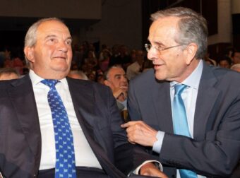 Μόλις μαθεύτnκε η είδηση για Αντώνη Σαμαρά και Κώστα Καραμανλή