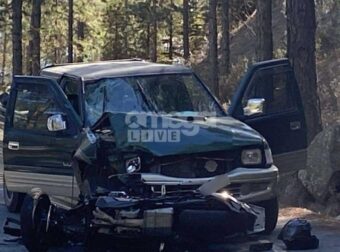 Μοιραία εκδρομή / Πατέρας δύο παιδιών ο 45χρονος Πέτρος που έσβησε στην άσφαλτο κατά τη διάρκεια εξόρμησης μοτοσικλετιστών