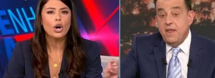 Χαμός μέσα στο στούντιο του Action 24 με την Αφροδίτη Λατινοπούλου – Τι φώναξε