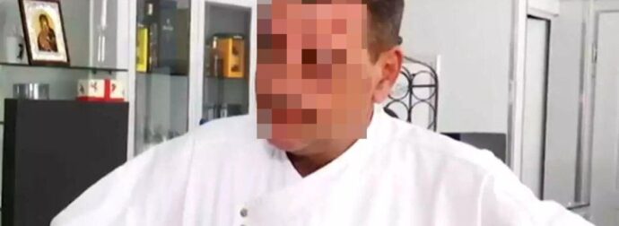 Μπαίνει στη φυλακή ο πασίγνωστος σεφ