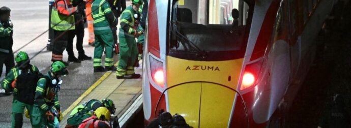 Συναγερμός τώρα μέσα σε τρένο: Τι έχει συμβεί