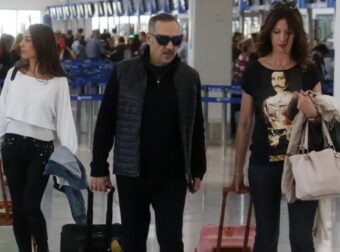 Κίλι Σφακιανάκη – Αυτή ήταν η τελευταία δημόσια εμφάνιση με τον Νότη Σφακιανάκη