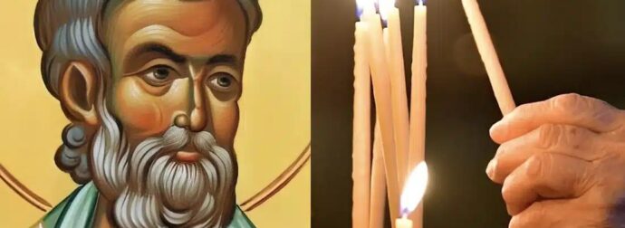 Εορτολόγιο 5 Νοεμβρίου: Γιορτή της Ορθοδοξίας αύριο – Ο Άγιος με το πολύ σπάνιο όνομα που γιορτάζει – Σε ποιους λέμε «Χρόνια Πολλά»
